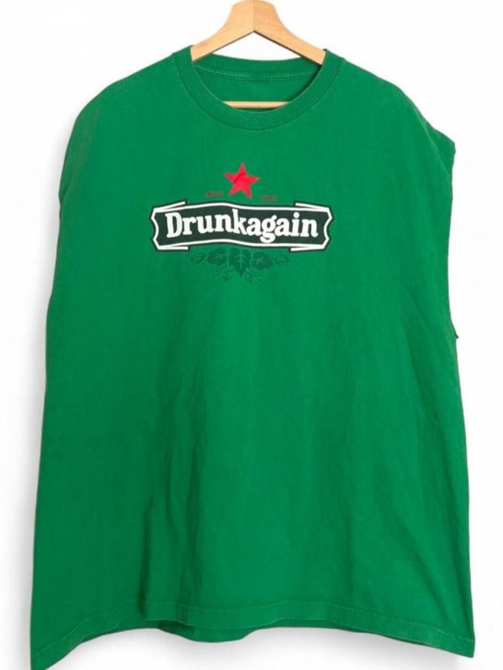 Drunkagain Parody TShirt Sleeveless